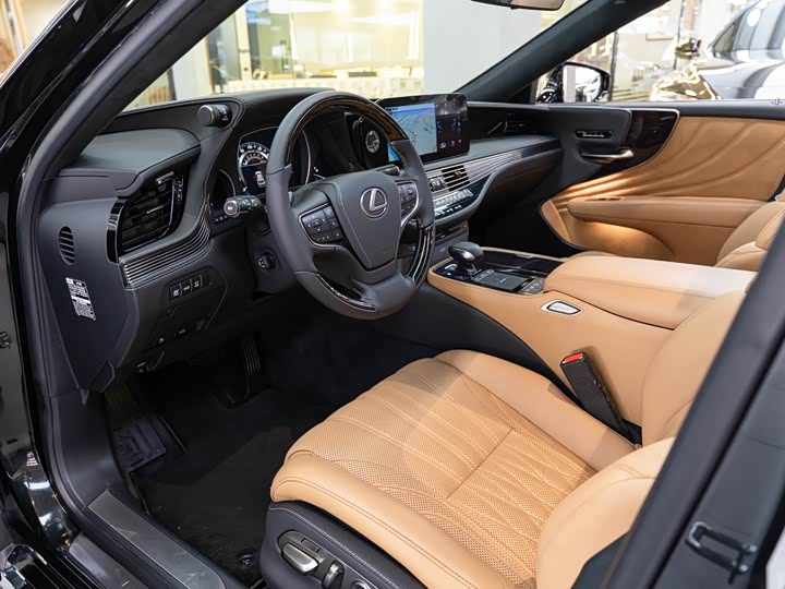 Lexus LS 2021 2021款 500h 豪华版