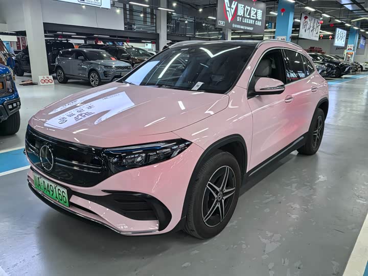 Mercedes-Benz EQA 2022 2022款 EQA 300 4MATIC 首发特别版