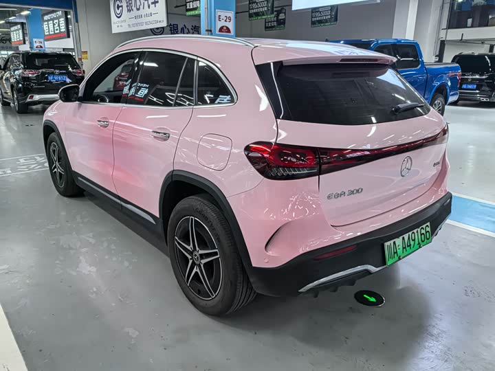 Mercedes-Benz EQA 2022 2022款 EQA 300 4MATIC 首发特别版