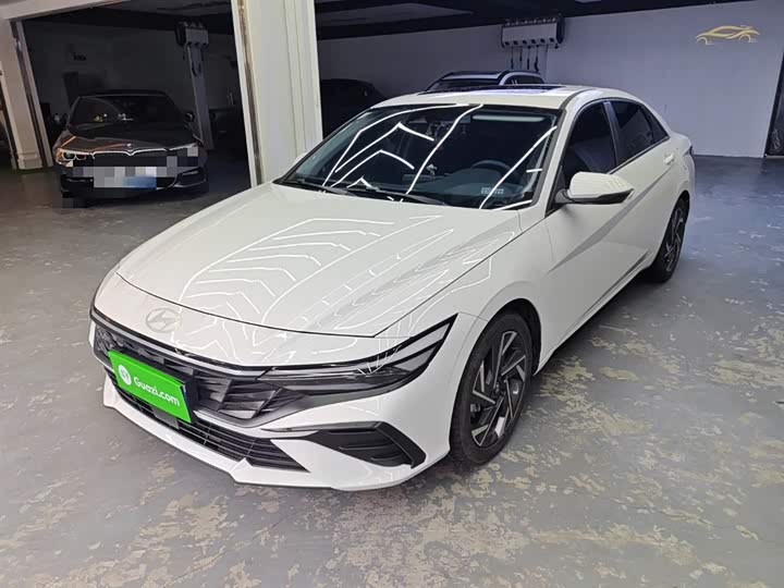 Hyundai Elantra N line 2023 2023款 1.5L CVT LUX尊贵版