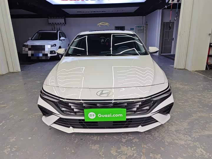 Hyundai Elantra N line 2023 2023款 1.5L CVT LUX尊贵版