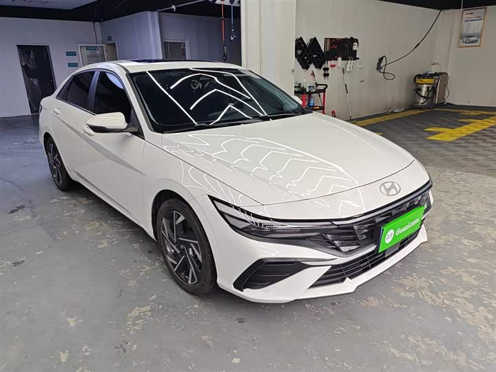 Hyundai Elantra N line 2023 2023款 1.5L CVT LUX尊贵版