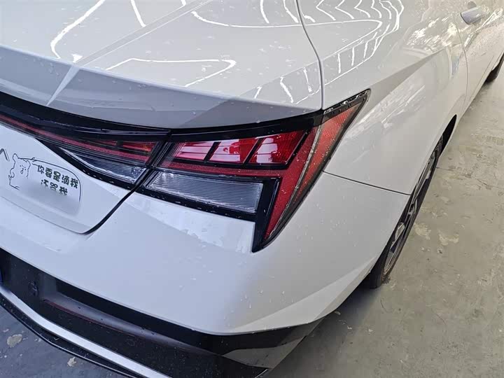 Hyundai Elantra N line 2023 2023款 1.5L CVT LUX尊贵版