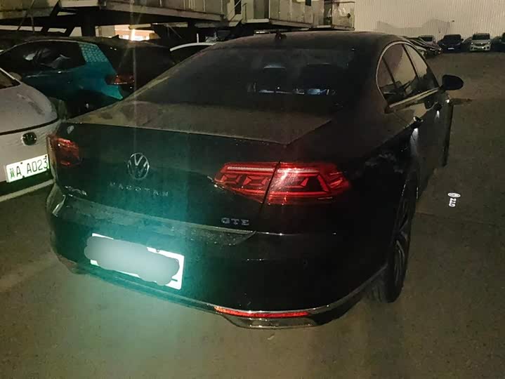 2022 Volkswagen Magotan GTE Hybrid