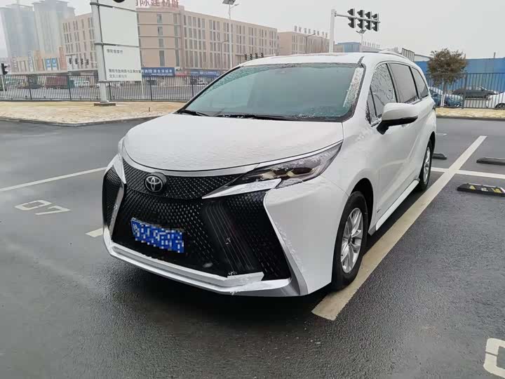 Toyota Granvia 2024 2024款 2.5L混动 舒适版