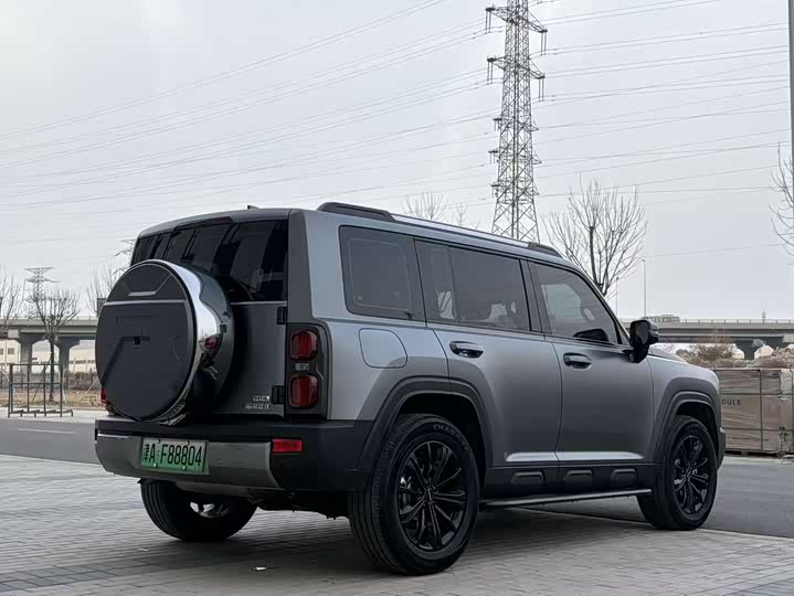 Haval Raptor Hybrid 2024 2024款 Hi4 102 Pro