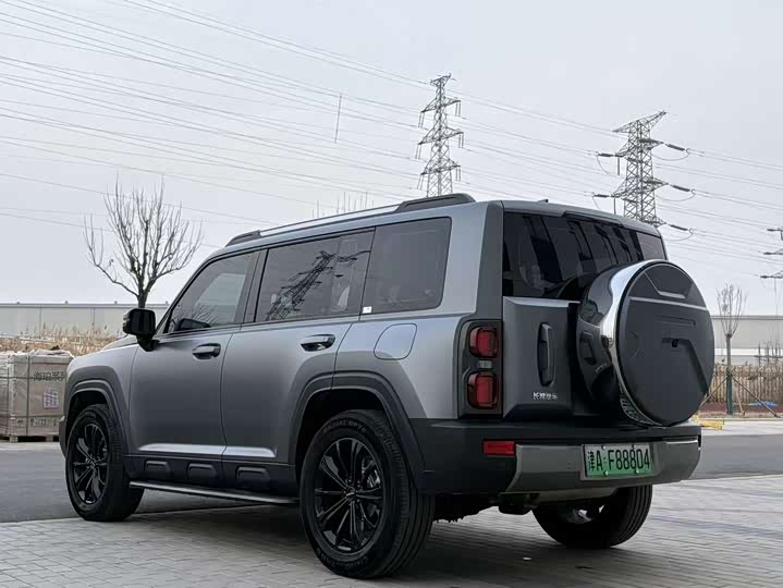 Haval Raptor Hybrid 2024 2024款 Hi4 102 Pro