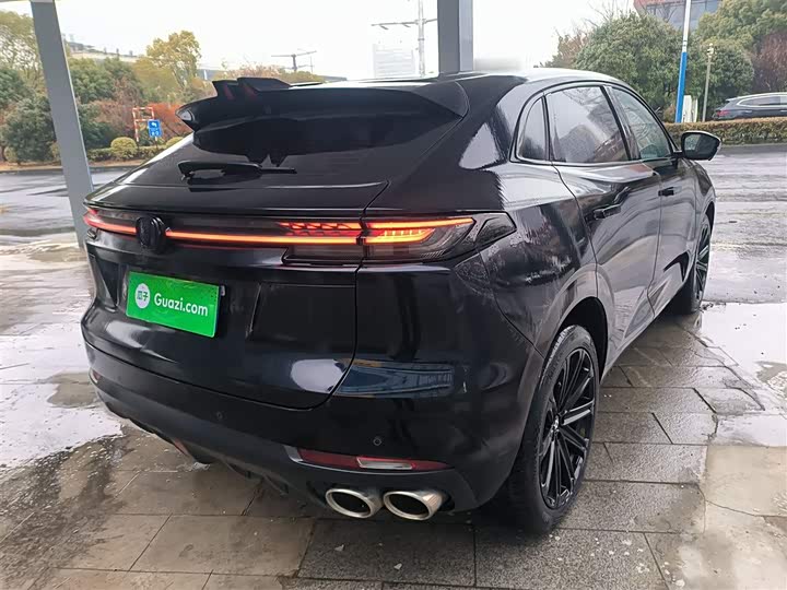 Changan UNI-K 2023 2023款 2.0T 四驱悦享型