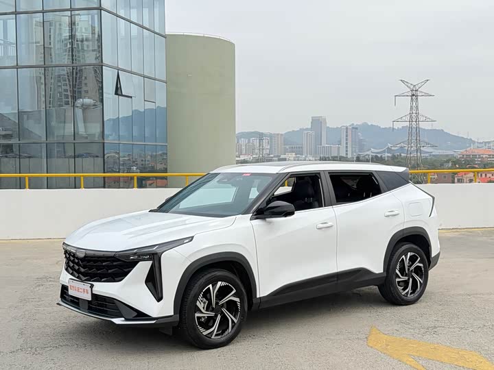 Geely Atlas 2023 2023款 博越COOL 1.5TD 智慧型