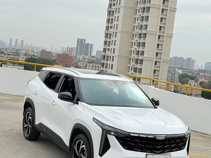 Geely Atlas 2023 2023款 博越COOL 1.5TD 智慧型