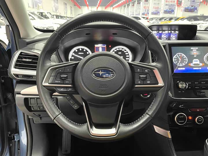 Subaru Forester 2022 2022款 2.0i AWD豪华版EyeSight