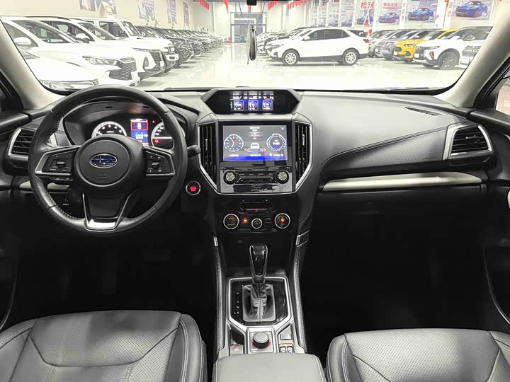 Subaru Forester 2022 2022款 2.0i AWD豪华版EyeSight
