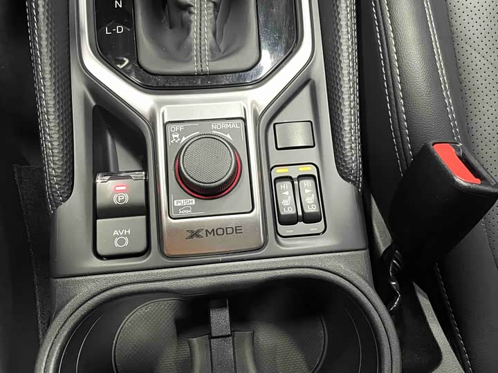 Subaru Forester 2022 2022款 2.0i AWD豪华版EyeSight