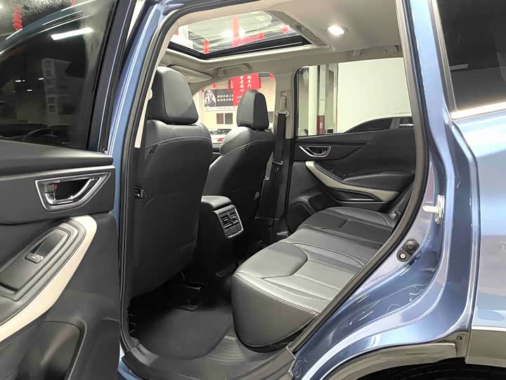 Subaru Forester 2022 2022款 2.0i AWD豪华版EyeSight