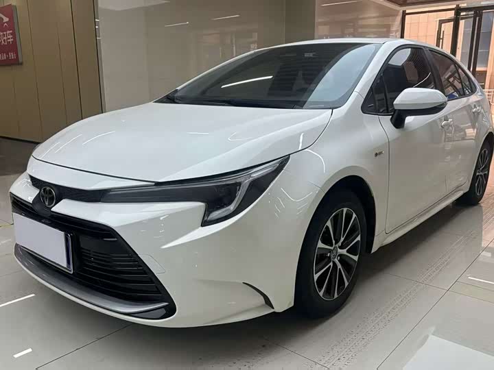Toyota Levin 2024 2024款 智能电混双擎 1.8L 骑士版
