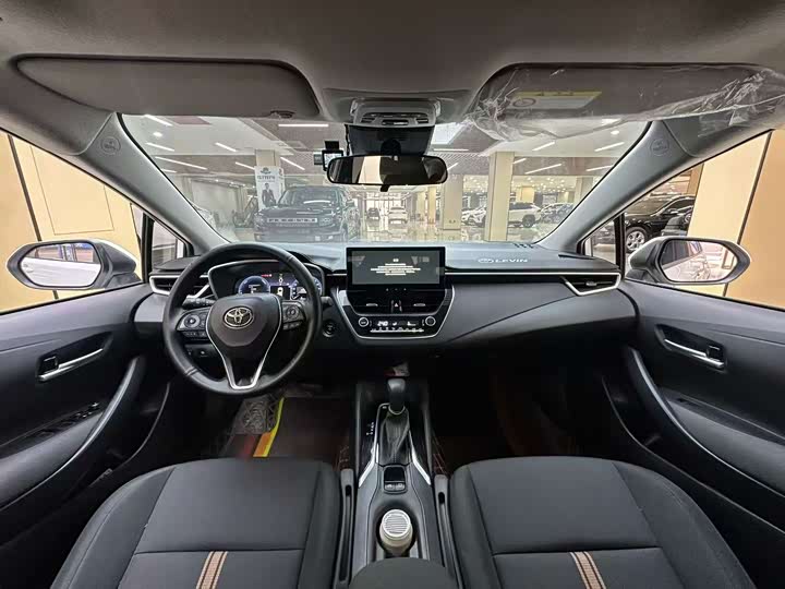 Toyota Levin 2024 2024款 智能电混双擎 1.8L 骑士版