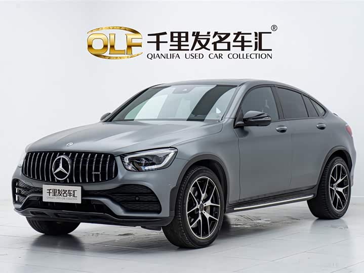 Mercedes-Benz GLC-Class Coupe AMG 2020 2020款 AMG GLC 43 4MATIC 轿跑SUV