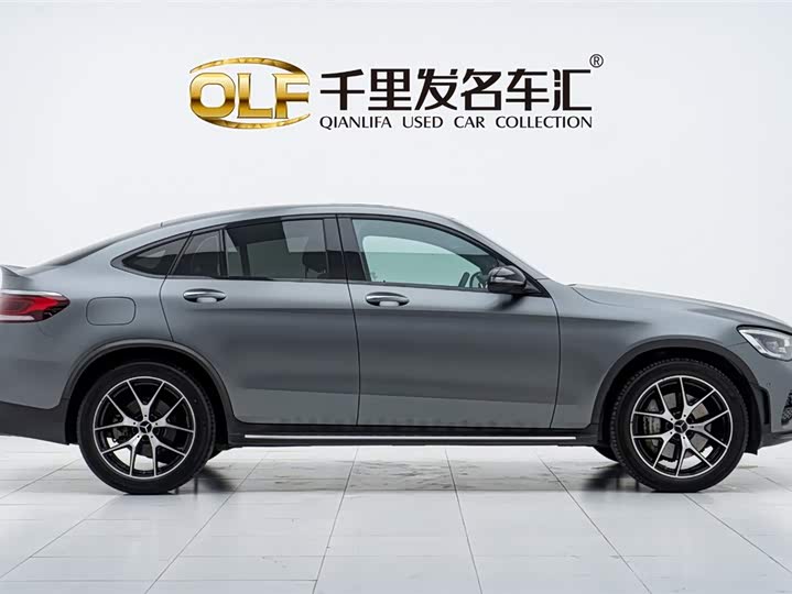 Mercedes-Benz GLC-Class Coupe AMG 2020 2020款 AMG GLC 43 4MATIC 轿跑SUV