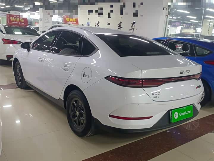BYD Qin Plus 2025 2025款 DM-i 智驾版 55KM领先型