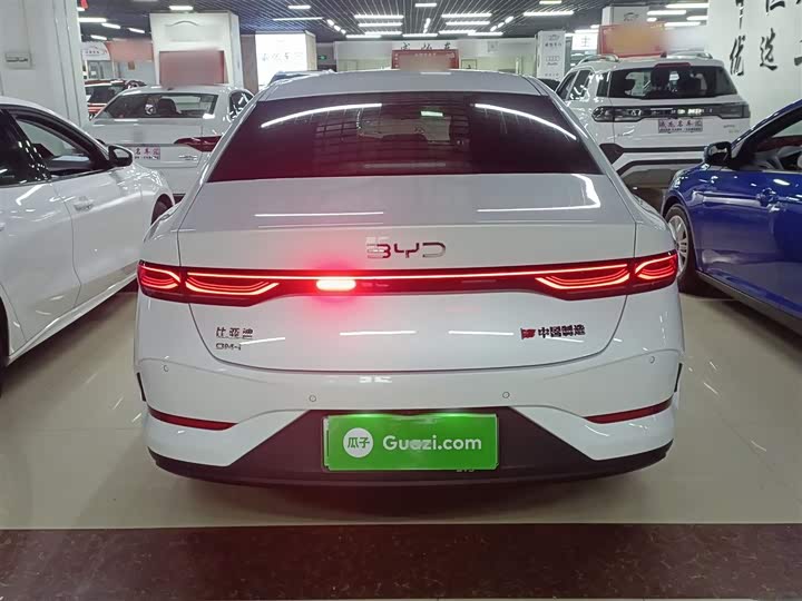 BYD Qin Plus 2025 2025款 DM-i 智驾版 55KM领先型
