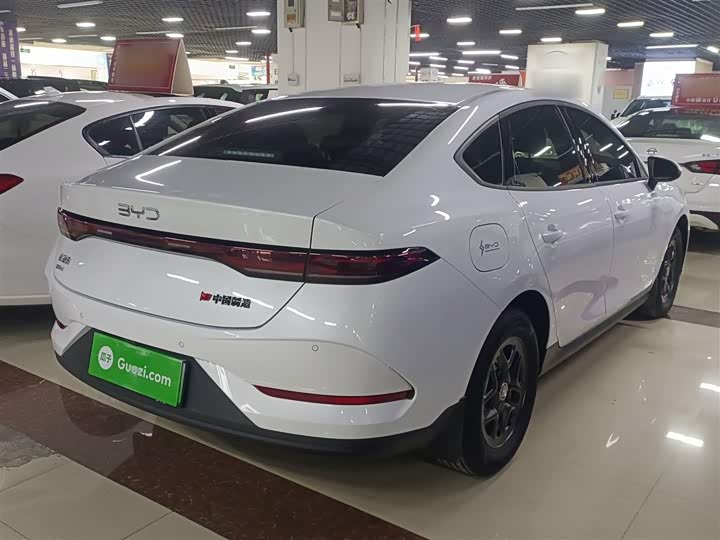 BYD Qin Plus 2025 2025款 DM-i 智驾版 55KM领先型