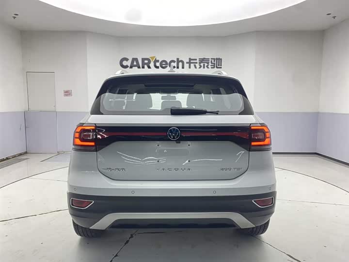 Volkswagen Tacqua 2023 2023款 200TSI DSG 悦智联版