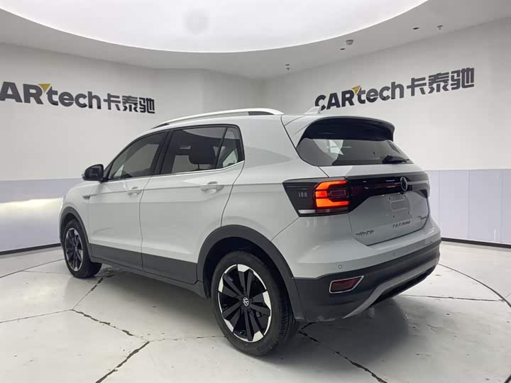 Volkswagen Tacqua 2023 2023款 200TSI DSG 悦智联版