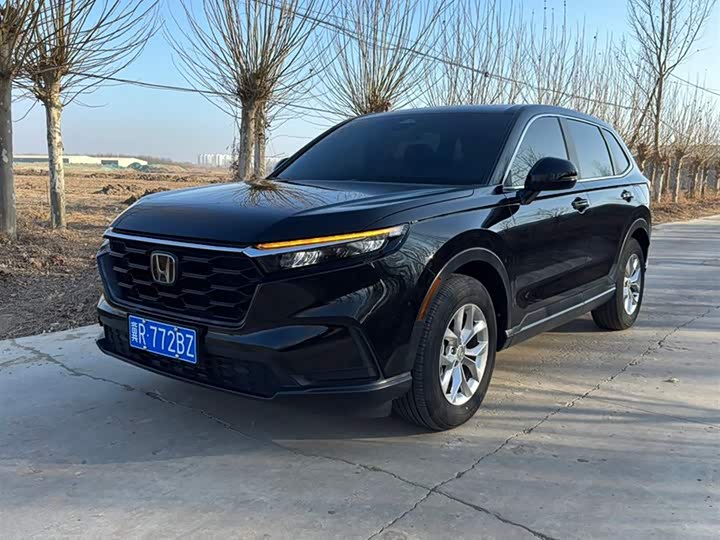 Honda CR-V 2024 2024款 240TURBO 两驱锋尚版 5座