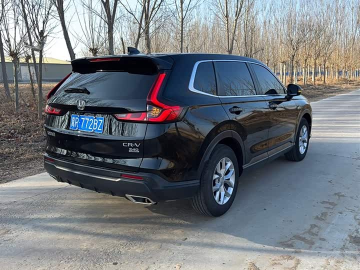 Honda CR-V 2024 2024款 240TURBO 两驱锋尚版 5座