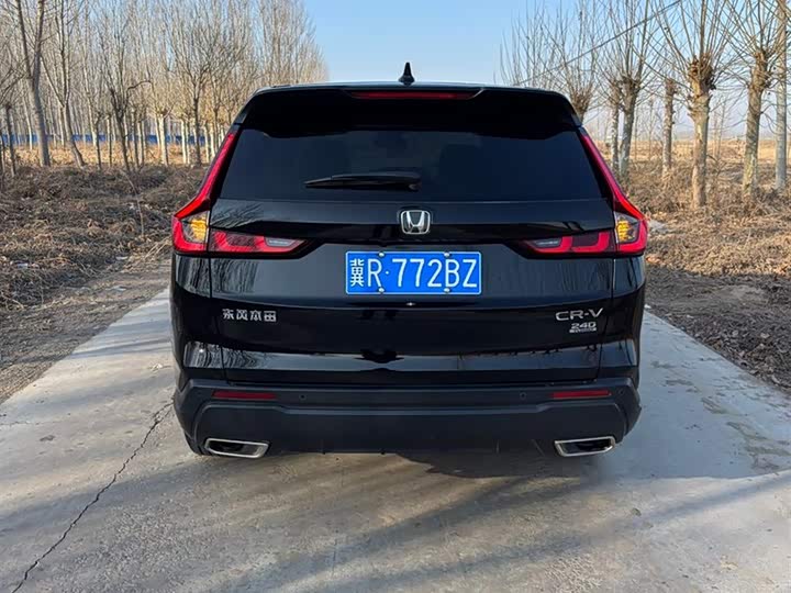 Honda CR-V 2024 2024款 240TURBO 两驱锋尚版 5座