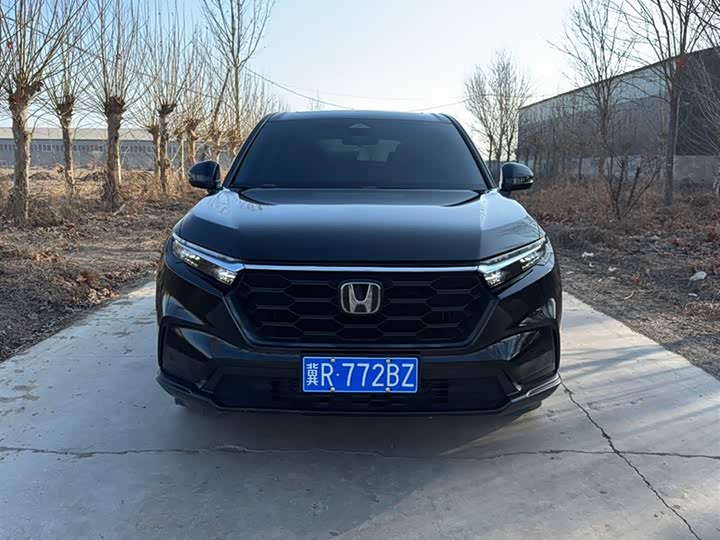 Honda CR-V 2024 2024款 240TURBO 两驱锋尚版 5座
