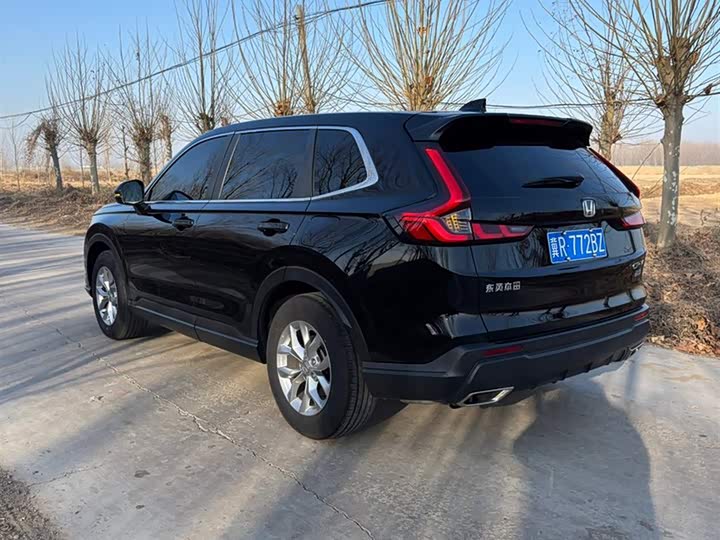 Honda CR-V 2024 2024款 240TURBO 两驱锋尚版 5座