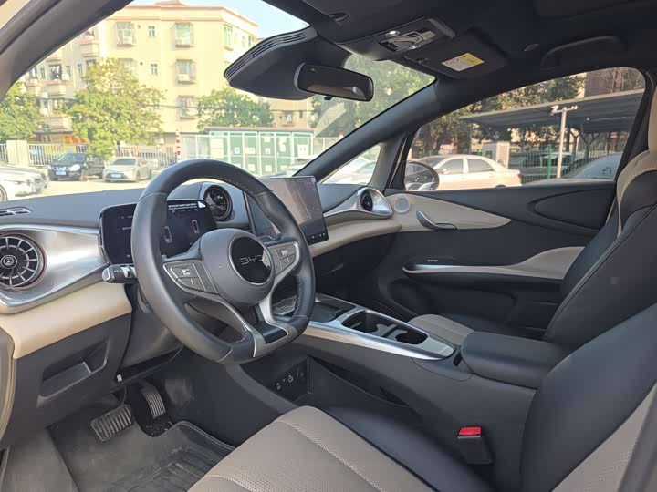 BYD Dolphin 2025 2025款 智驾版 410km 时尚版