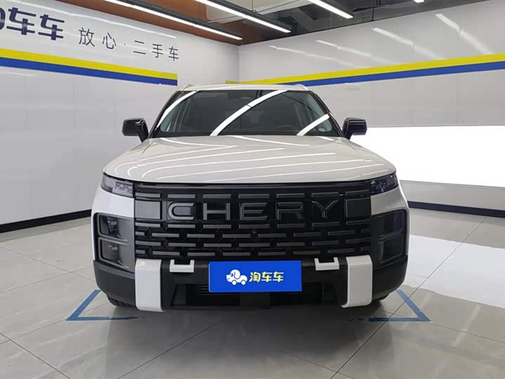 Chery Jaecoo J7 (Explore 06) 2023 2023款 改款 悦野版 1.6T 两驱探野