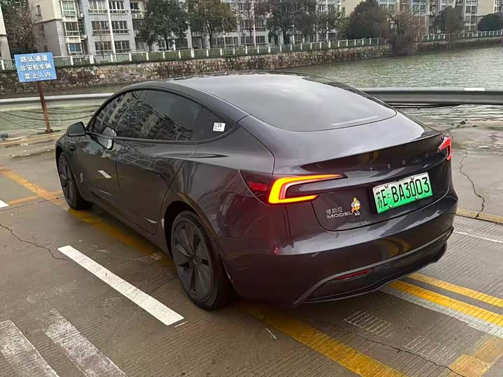 Tesla Model 3 2025 2025款 后轮驱动版