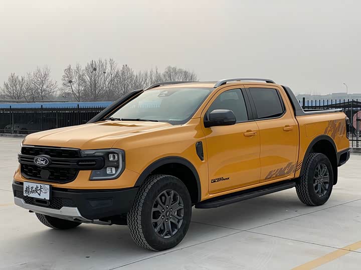 Ford Ranger 2023 2023款 野地四驱自动版 汽油