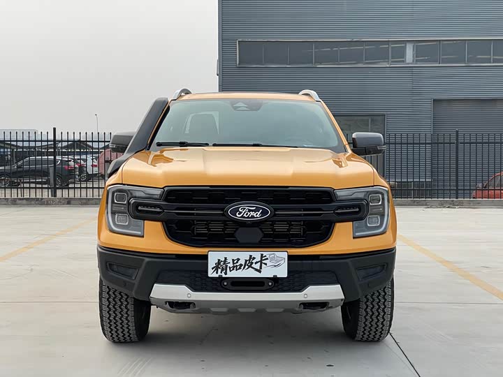 Ford Ranger 2023 2023款 野地四驱自动版 汽油