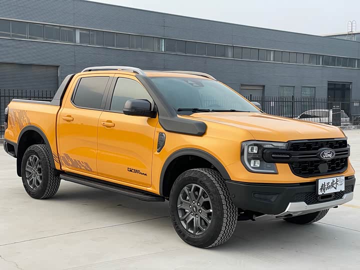 Ford Ranger 2023 2023款 野地四驱自动版 汽油