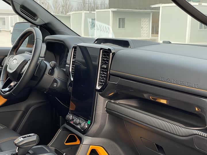 Ford Ranger 2023 2023款 野地四驱自动版 汽油