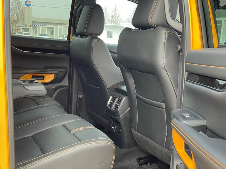 Ford Ranger 2023 2023款 野地四驱自动版 汽油