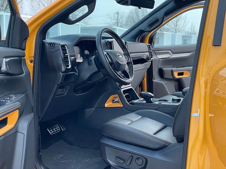 Ford Ranger 2023 2023款 野地四驱自动版 汽油