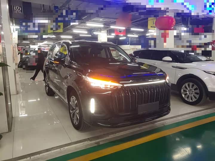 Exeed VX 2022 2022款 探享版 400T 两驱星享 5座