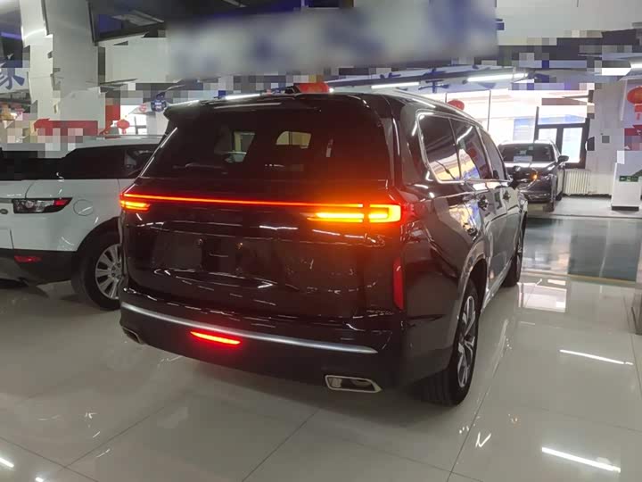 Exeed VX 2022 2022款 探享版 400T 两驱星享 5座