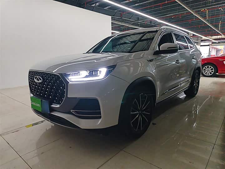 Chery Tiggo 8 Plus 2022 2022款 290TGDI DCT豪情版