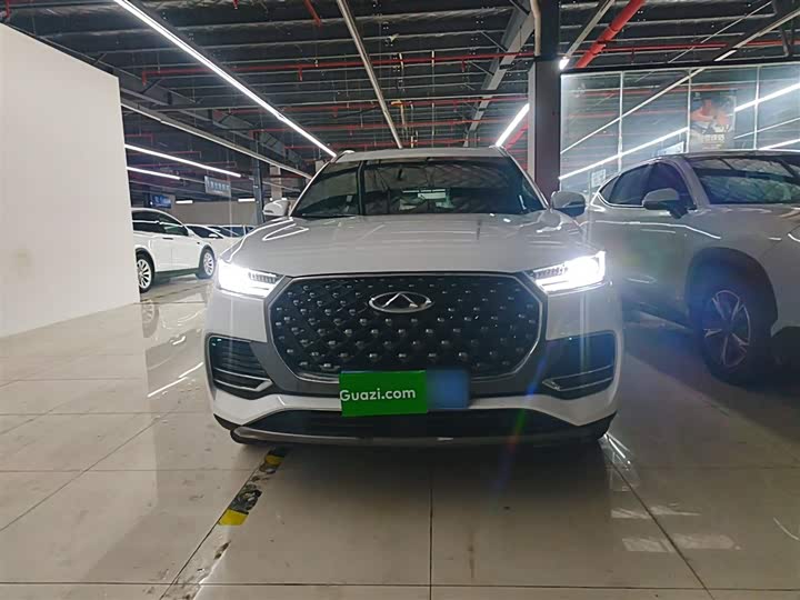 Chery Tiggo 8 Plus 2022 2022款 290TGDI DCT豪情版