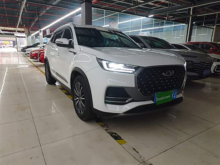 Chery Tiggo 8 Plus 2022 2022款 290TGDI DCT豪情版