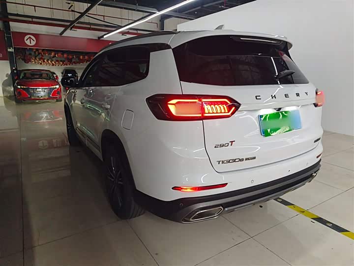Chery Tiggo 8 Plus 2022 2022款 290TGDI DCT豪情版