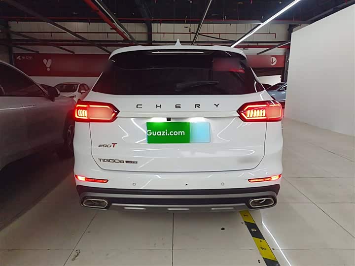 Chery Tiggo 8 Plus 2022 2022款 290TGDI DCT豪情版