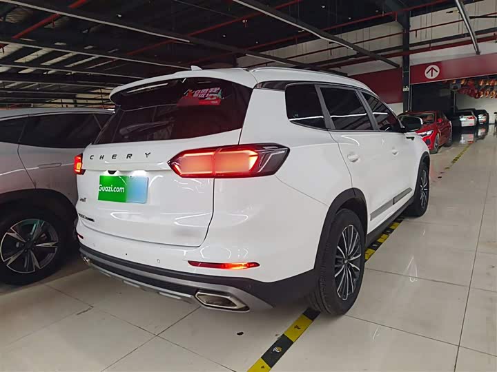 Chery Tiggo 8 Plus 2022 2022款 290TGDI DCT豪情版