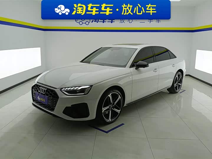 Audi A4L 2024 2024款 40 TFSI 豪华动感型